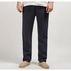 Men's High Waisted Pants | Relaxed Fit Linen Lightweight