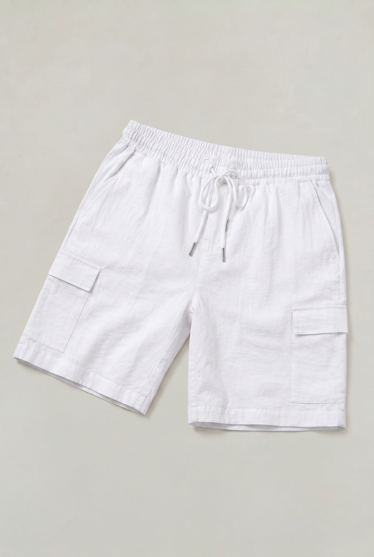 Men's 's Cargo Shorts | Drawstring Waist Cargo Pockets Linen Relaxed