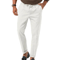 Men's Chino | Tapered Drawstring Pleated Front