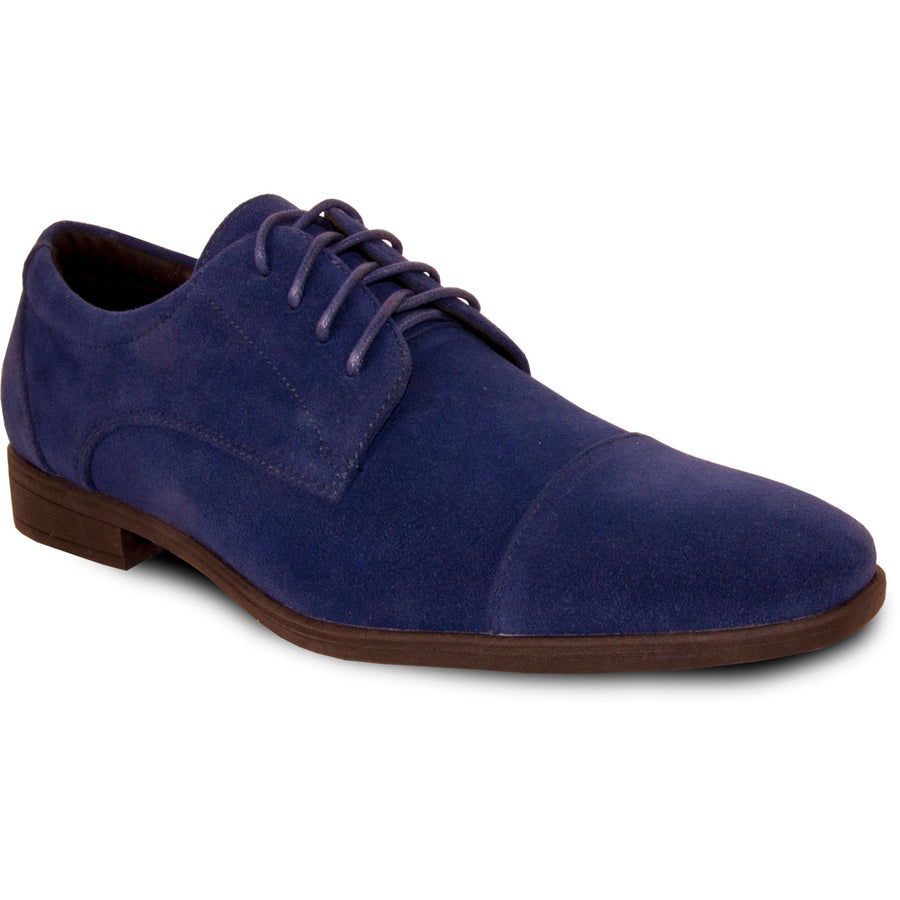 Men's Shoes Dress | Suede Lace-Up Oxford Casual