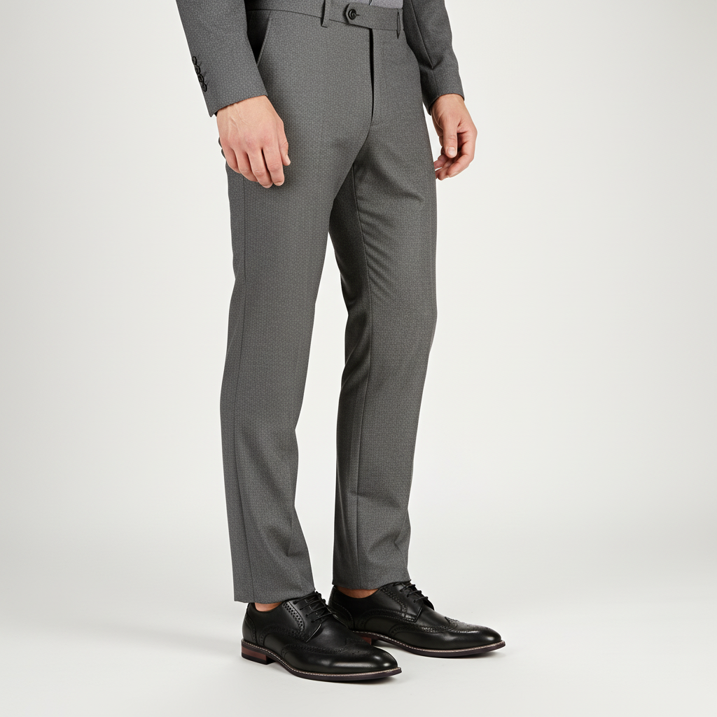 Men's Shoes Dress | Leather Cap Toe Lace Up Oxford