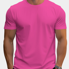 Men's T Shirt | Crew Neck Short Sleeve Knit