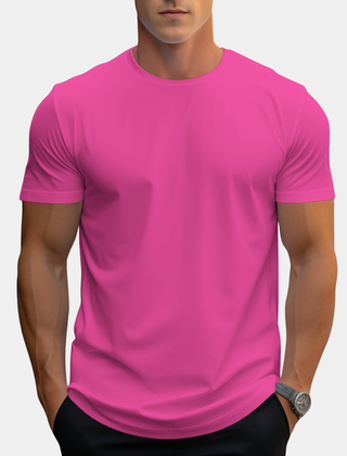 Men's T Shirt | Crew Neck Short Sleeve Knit