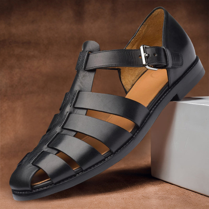 Lightweight Sandals For Men | Comfort | Black 1