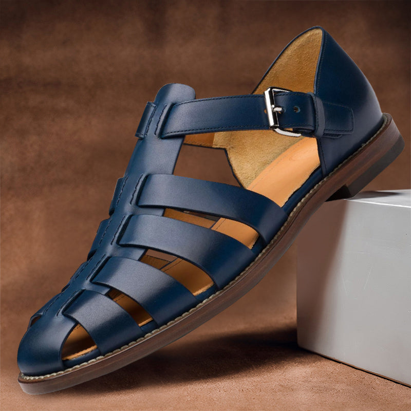 Lightweight Sandals For Men | Comfort | Dark Blue