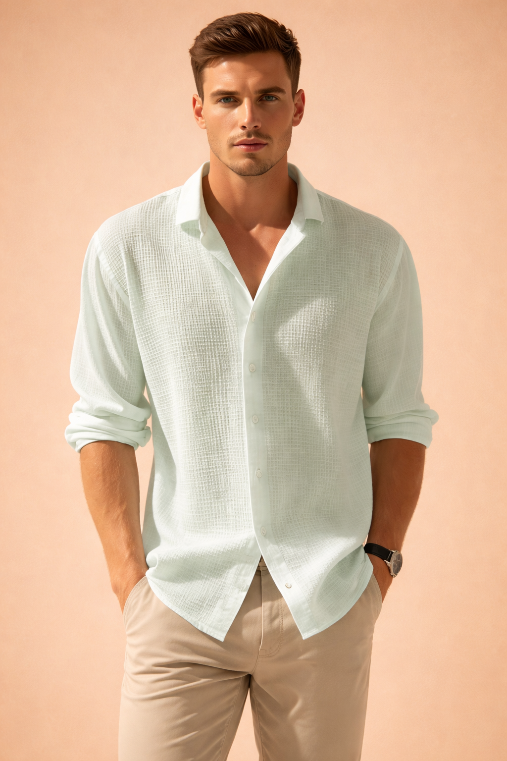 Lunavio | Men's Long Sleeve Shirt 2
