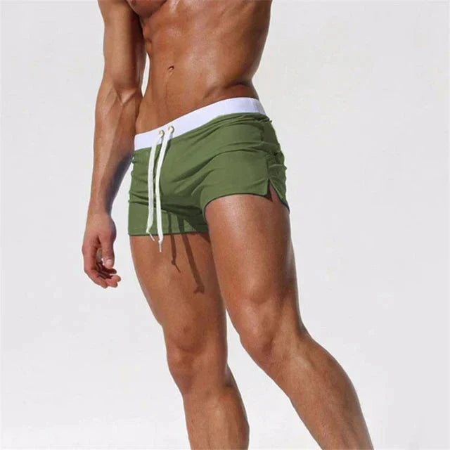 Men's Board Shorts | Quick Dry Mesh Lining Side Slits