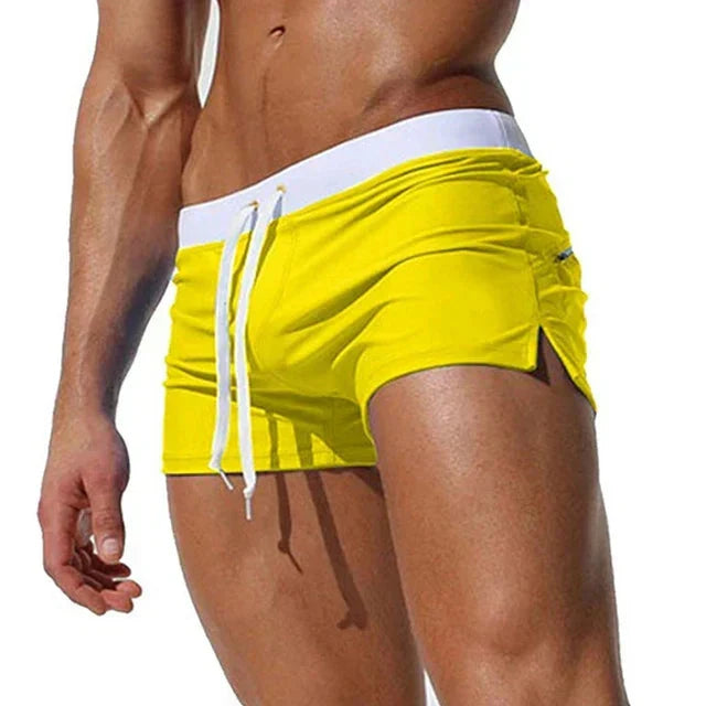 Men's Board Shorts | Quick Dry Mesh Lining Side Slits