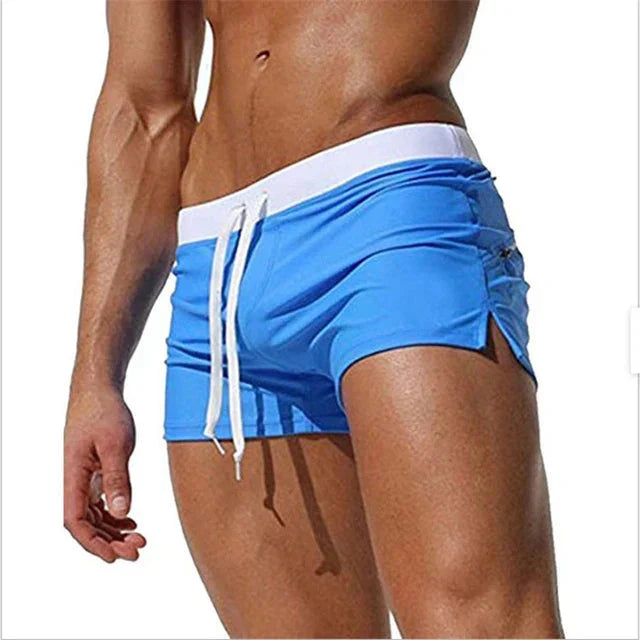 Men's Board Shorts | Quick Dry Mesh Lining Side Slits