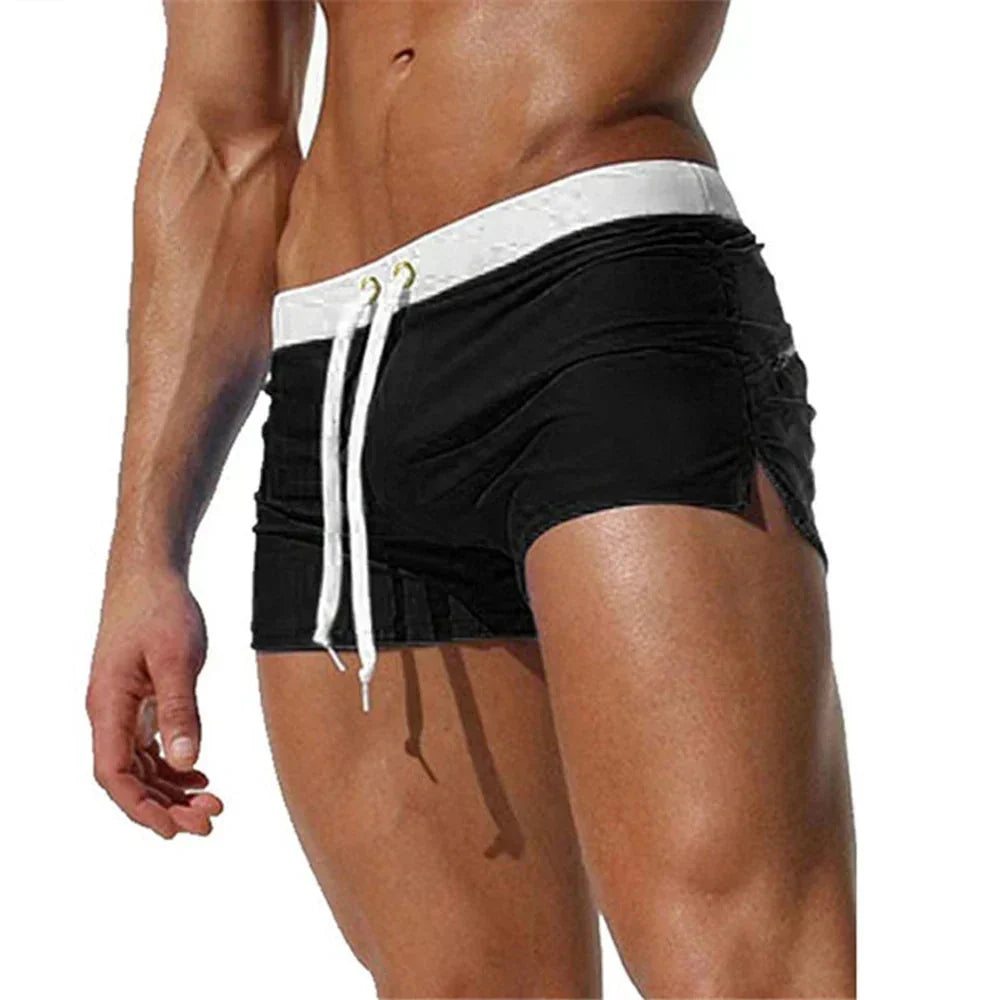 Men's Board Shorts | Quick Dry Mesh Lining Side Slits