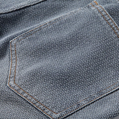 Men's Denim Shorts | Relaxed Fit Rolled Hem Five-Pocket