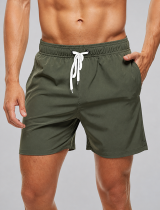 Men's 's Board Shorts | Elastic Waist Drawstring Quick-Dry