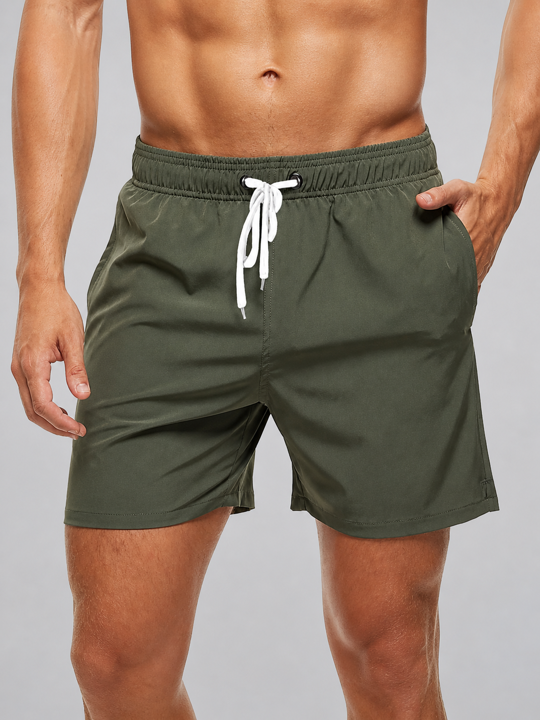 Men's 's Board Shorts | Elastic Waist Drawstring Quick-Dry
