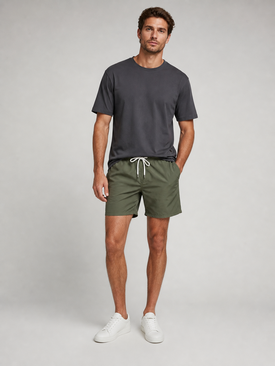 Men's 's Board Shorts | Elastic Waist Drawstring Quick-Dry