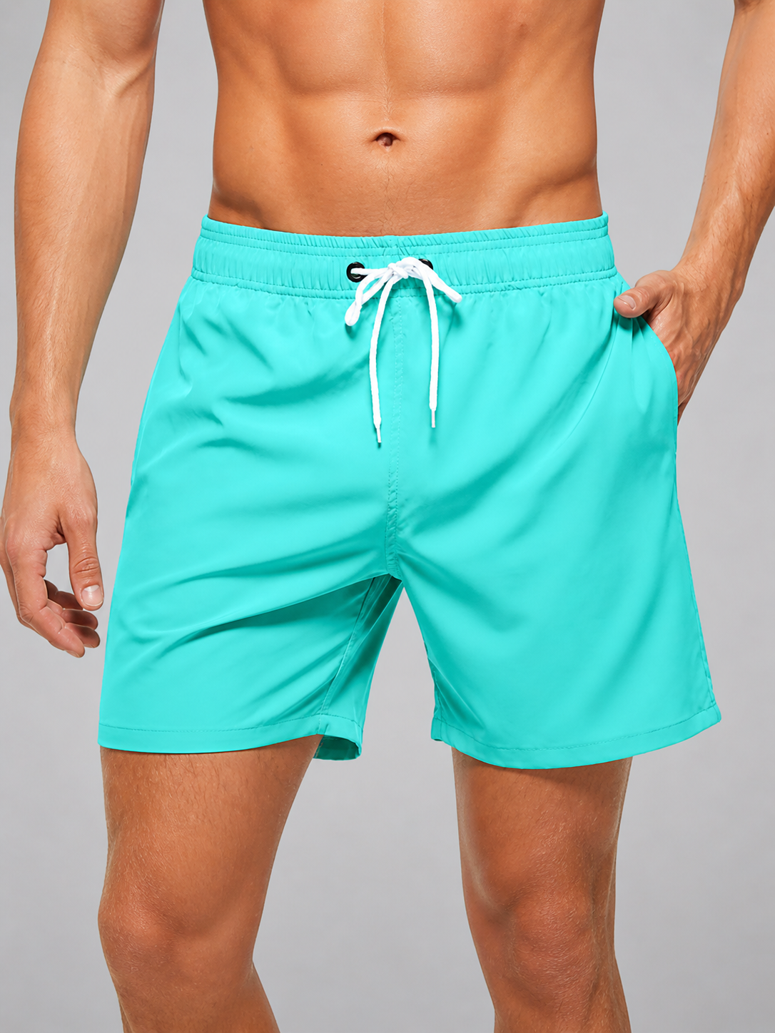 Men's 's Board Shorts | Elastic Waist Drawstring Quick-Dry
