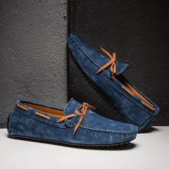 Men's Shoes Loafer | Slip On Suede Casual Driving