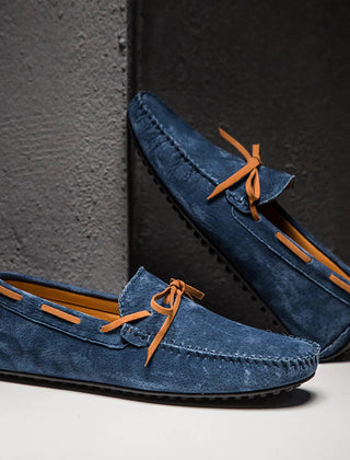 Men's Shoes Loafer | Slip On Suede Casual Driving