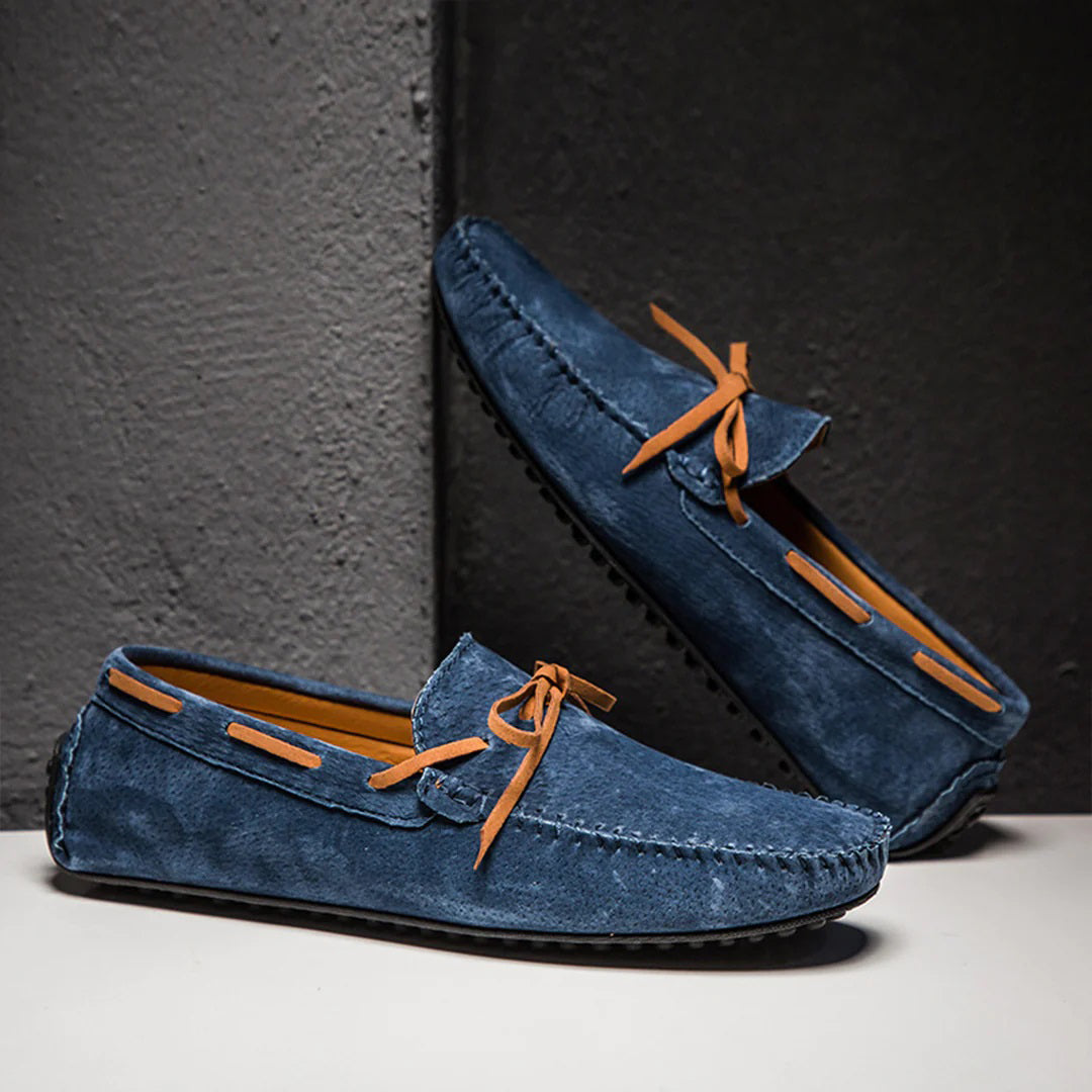 Men's Shoes Loafer | Slip On Suede Casual Driving