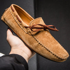 Men's Shoes Loafer | Slip On Suede Casual Driving