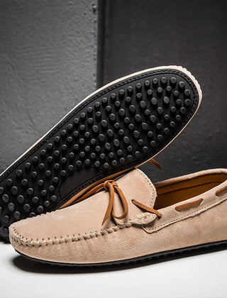 Men's Shoes Loafer | Slip On Suede Casual Driving
