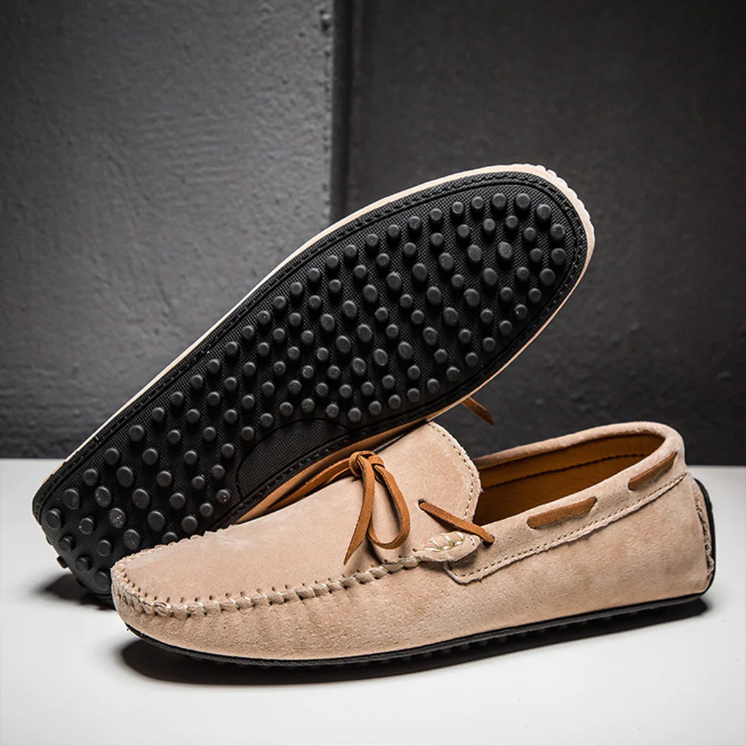 Men's Shoes Loafer | Slip On Suede Casual Driving