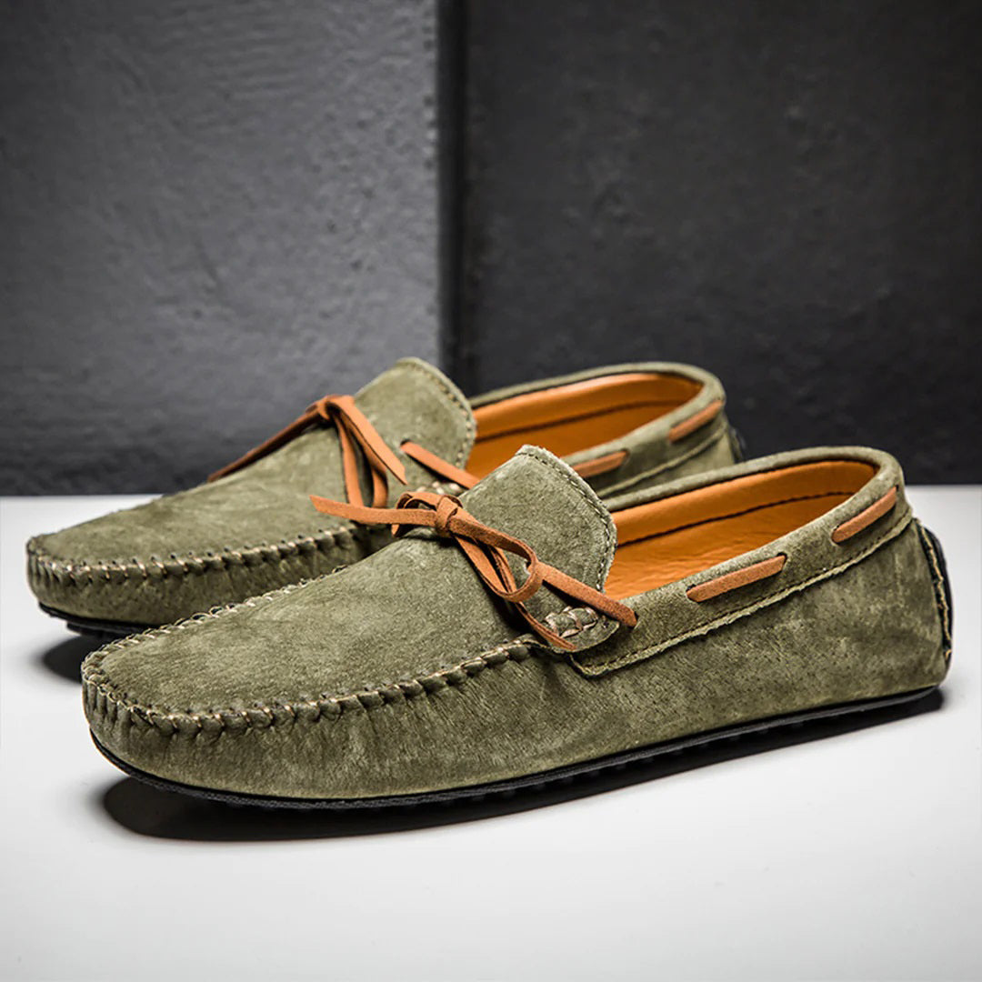 Men's Shoes Loafer | Slip On Suede Casual Driving