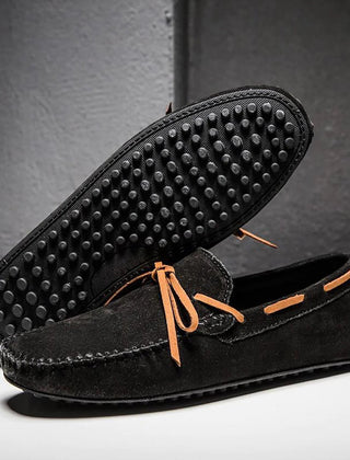 Men's Shoes Loafer | Slip On Suede Casual Driving