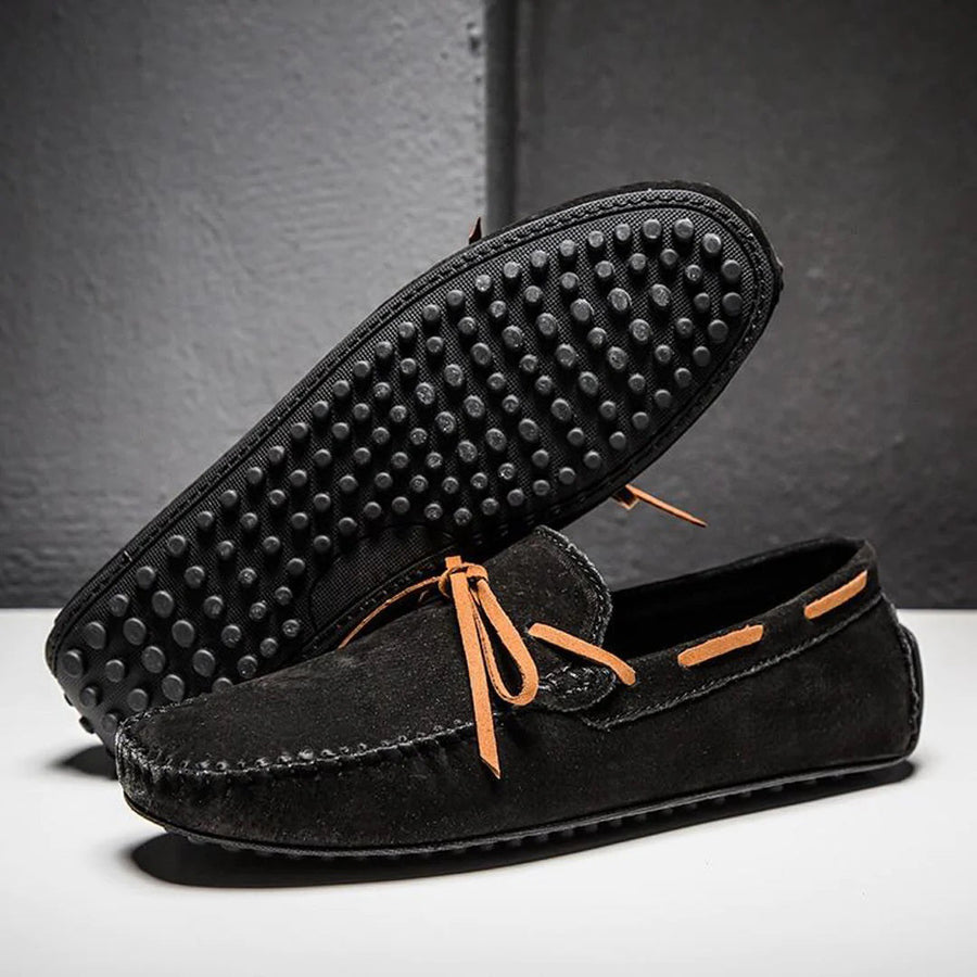 Men's Shoes Loafer | Slip On Suede Casual Driving