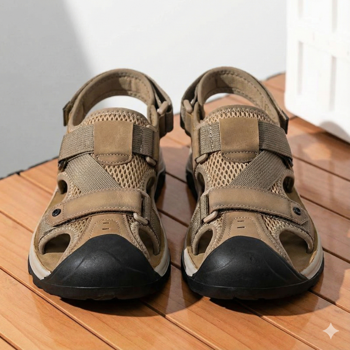 Men's Slide | Adjustable Straps Open Toe