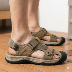 Men's Slide | Adjustable Straps Open Toe