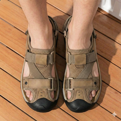 Men's Slide | Adjustable Straps Open Toe