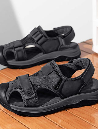 Men's Slide | Adjustable Straps Open Toe