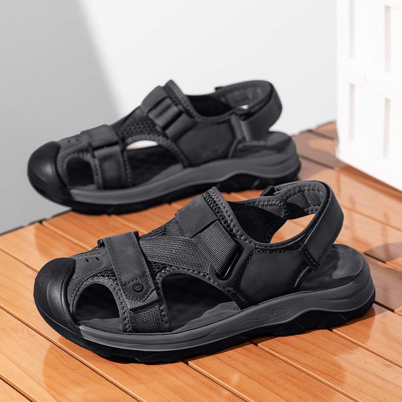 Men's Slide | Adjustable Straps Open Toe