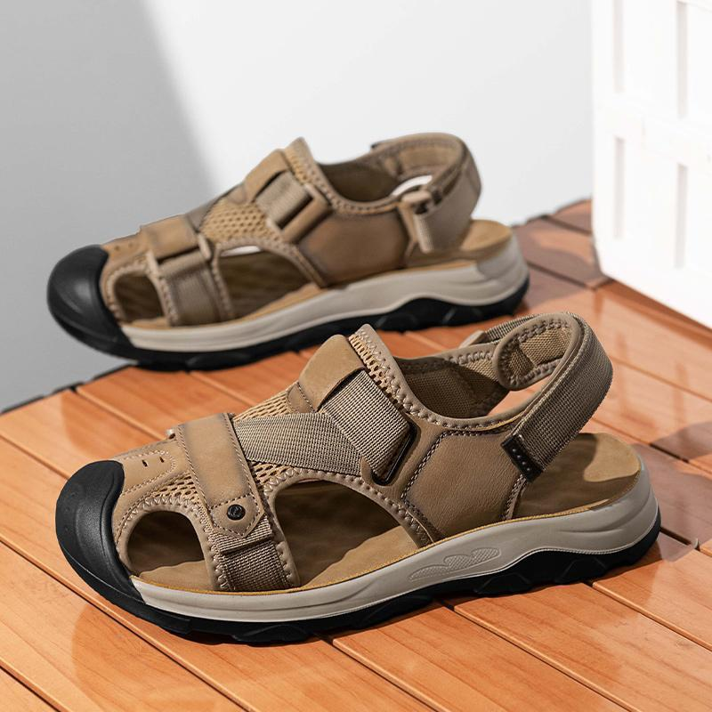 Men's Slide | Adjustable Straps Open Toe