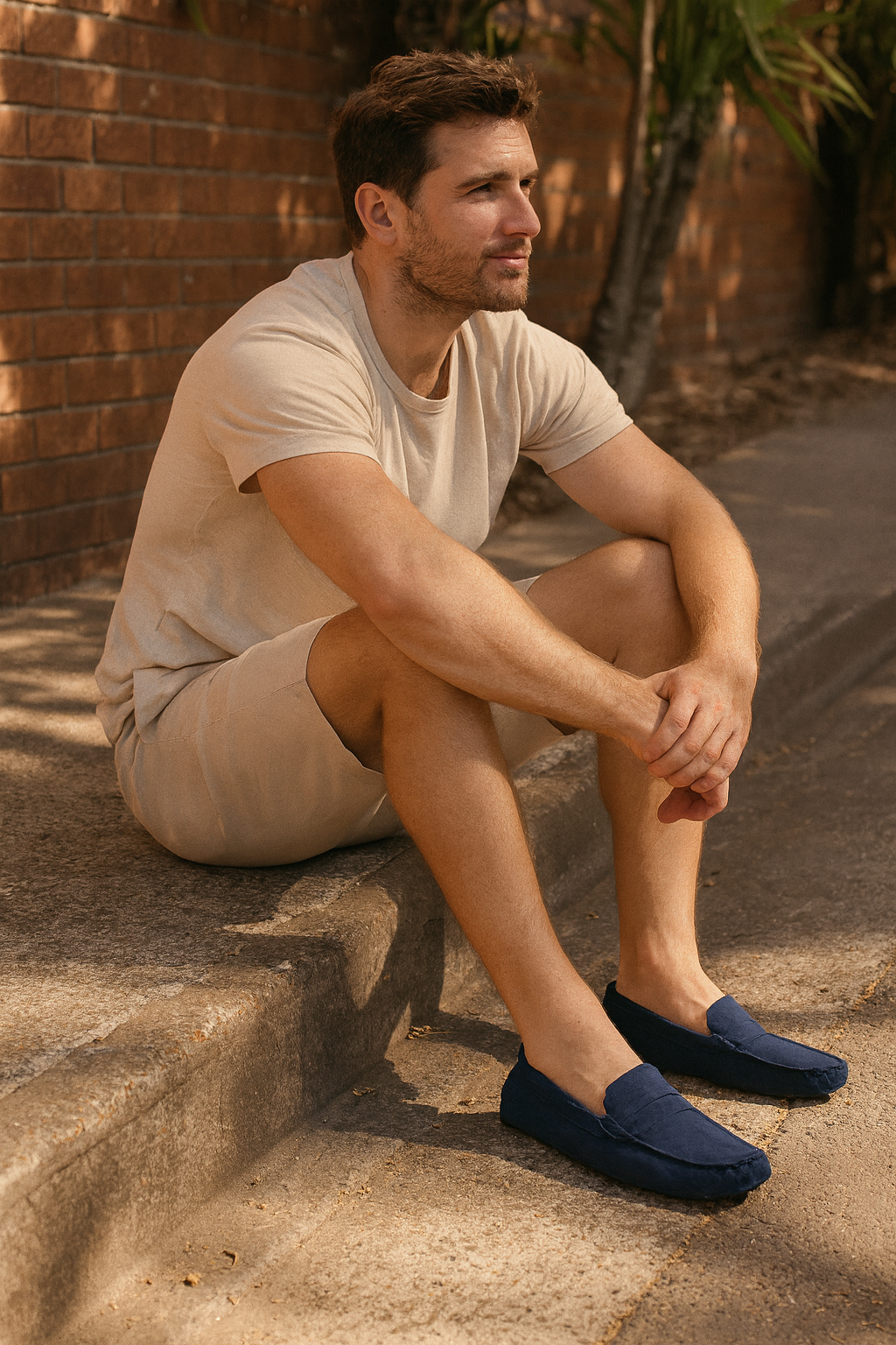 Men's Casual Penny Loafers | Slip-On Suede Moccasin Comfort