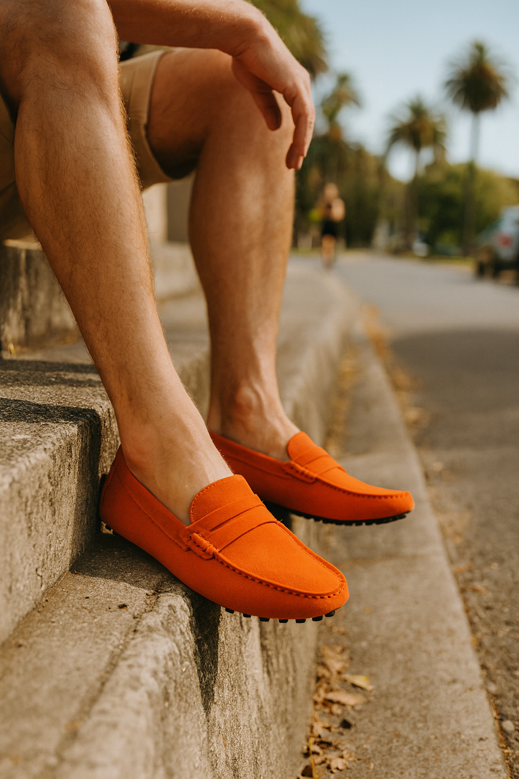 Men's Casual Penny Loafers | Slip-On Suede Moccasin Comfort