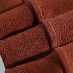 Men's Rugby Shirt | Collared Polo Button Knit Long Sleeve
