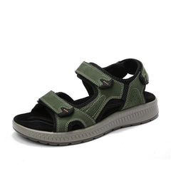 Men's Sandals | Open Toe Adjustable Strap Leather