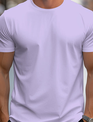 Men's T Shirt | Crew Neck Short Sleeve Knit