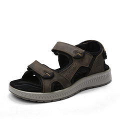 Men's Sandals | Open Toe Adjustable Strap Leather
