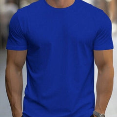 Men's T Shirt | Crew Neck Short Sleeve Knit