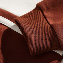 Men's Rugby Shirt | Collared Polo Button Knit Long Sleeve