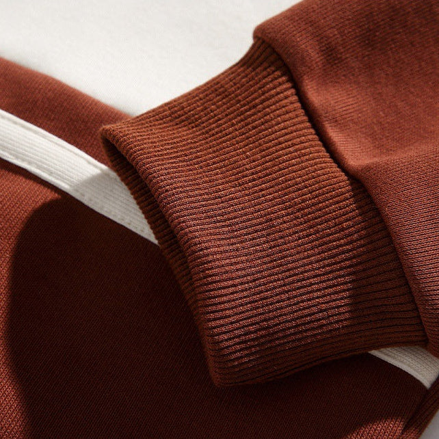 Men's Rugby Shirt | Collared Polo Button Knit Long Sleeve