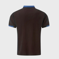 Men's Polo Top | Collared Short Sleeve Button Pocket