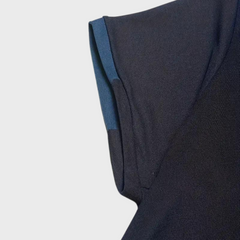 Men's Polo Top | Collared Short Sleeve Button Pocket