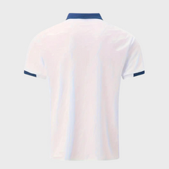 Men's Polo Top | Collared Short Sleeve Button Pocket