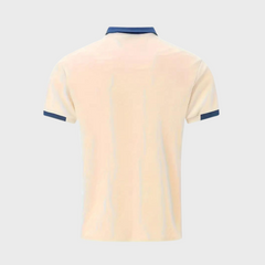 Men's Polo Top | Collared Short Sleeve Button Pocket
