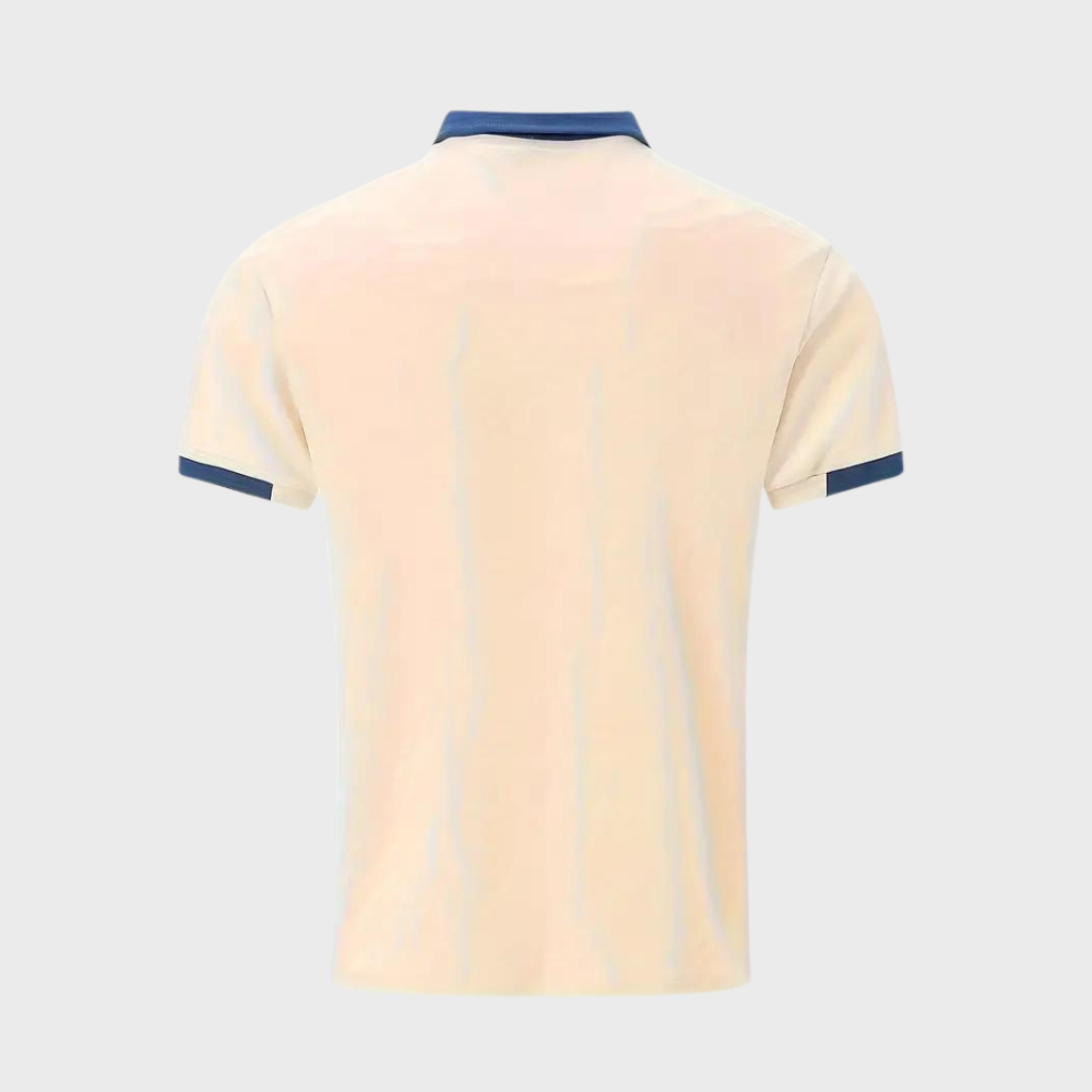 Men's Polo Top | Collared Short Sleeve Button Pocket