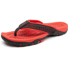 Men's Thong | Leather Arch Support Cushioned Sole