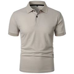 Men's Polo Top | Short-Sleeve Collar Knit Breathable